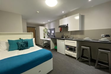 1 bed studio, College Square East, Holylands, Belfast, BT16DJ - Image 3